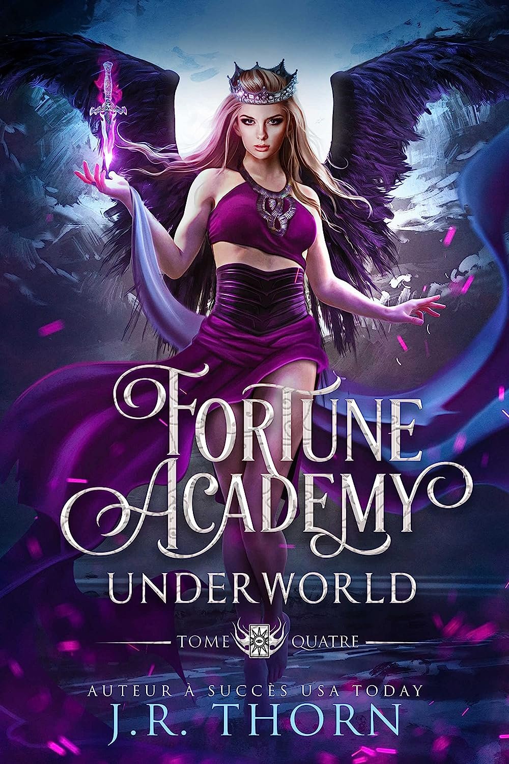 Fortune Academy - Underworld tome quatre