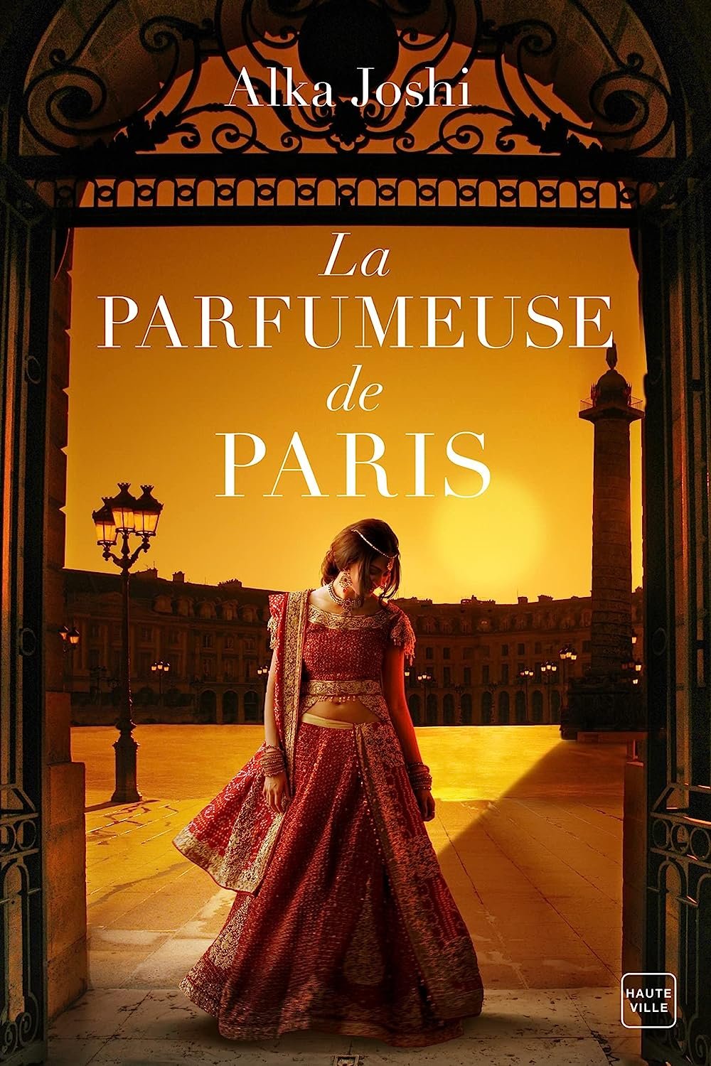 Jaïpur trilogie, Tome 3 : La Parfumeuse de Paris