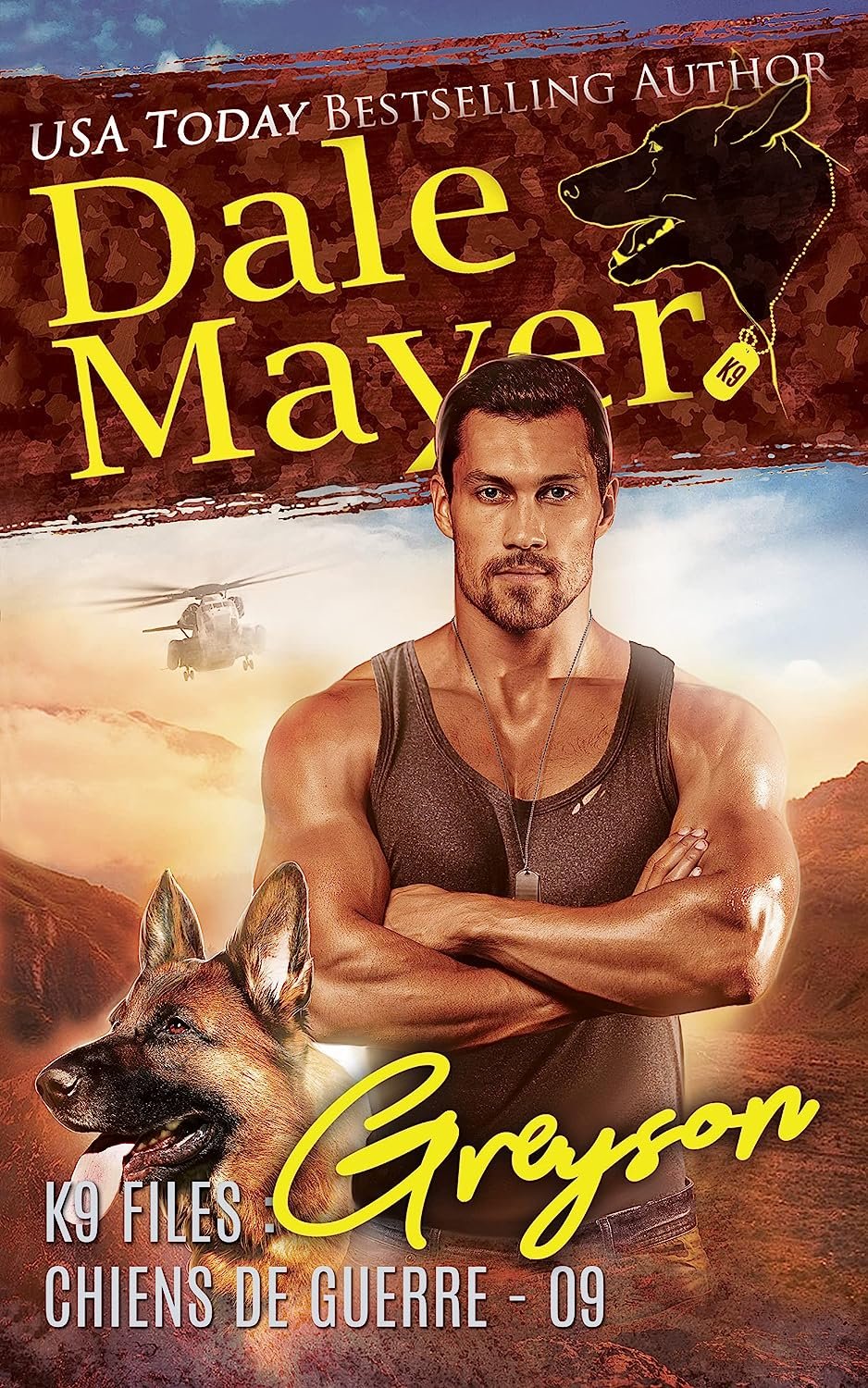 K9 files, chiens de guerre Tome 9 - Greyson