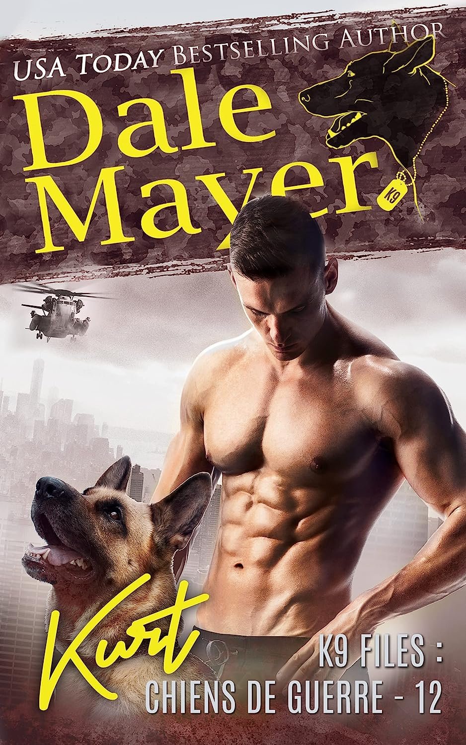 K9 Files chiens de guerre Tome 12 - KURT