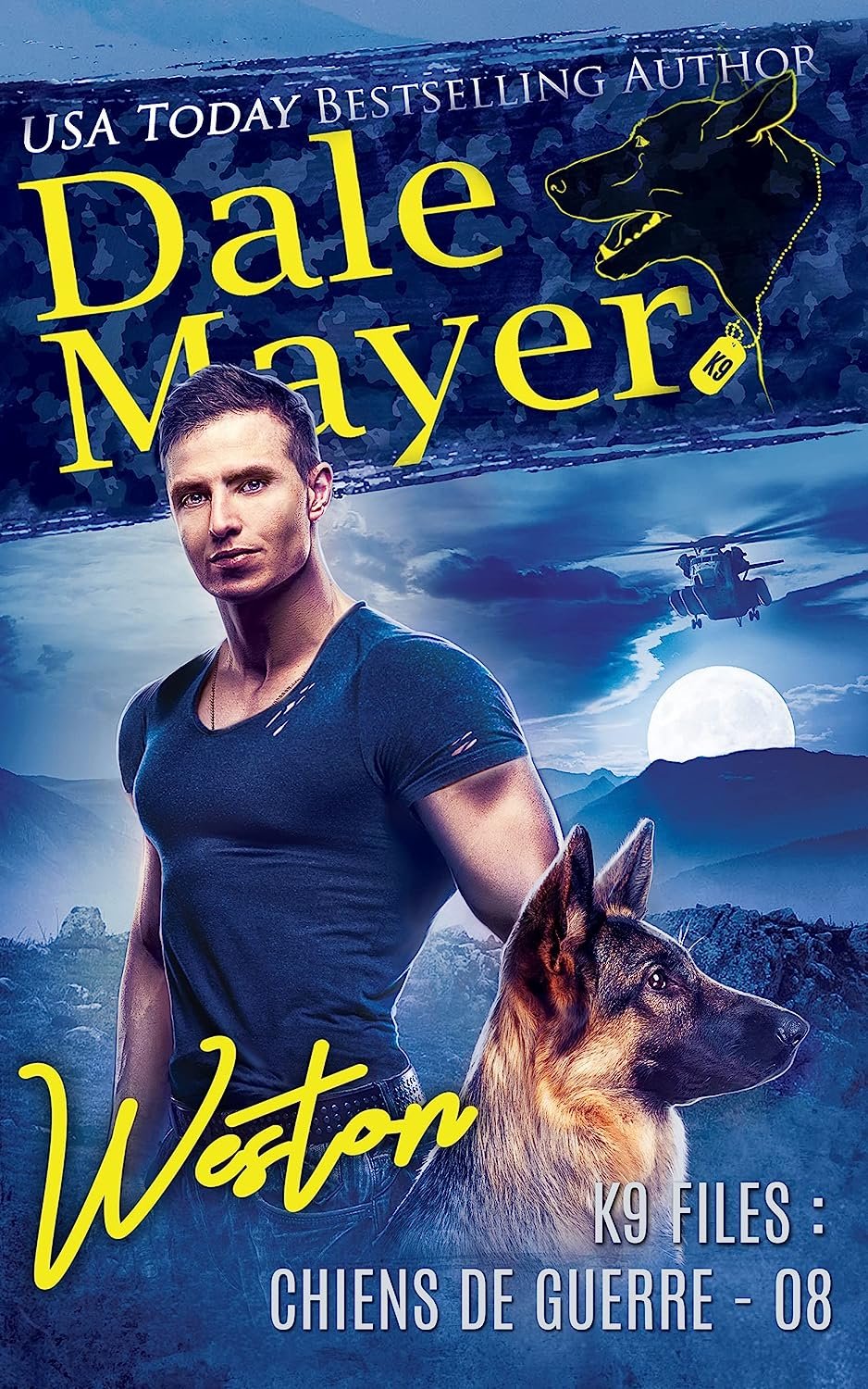 K9 Files chiens de guerre Tome 8 - Weston