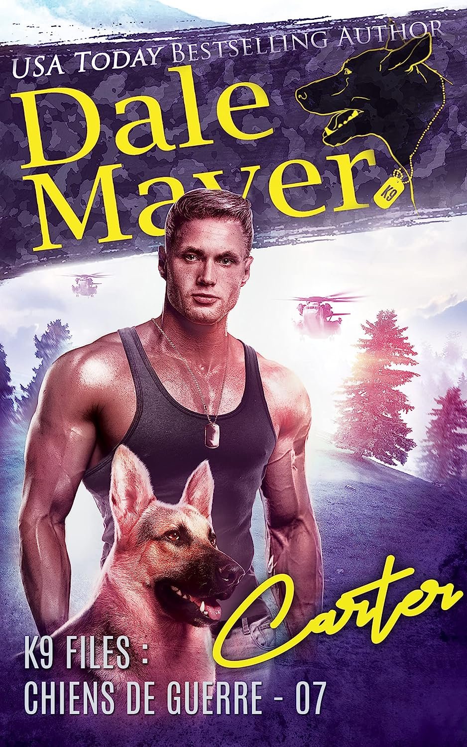 K9 Files: Chiens de guerre, Tome 7 : Carter