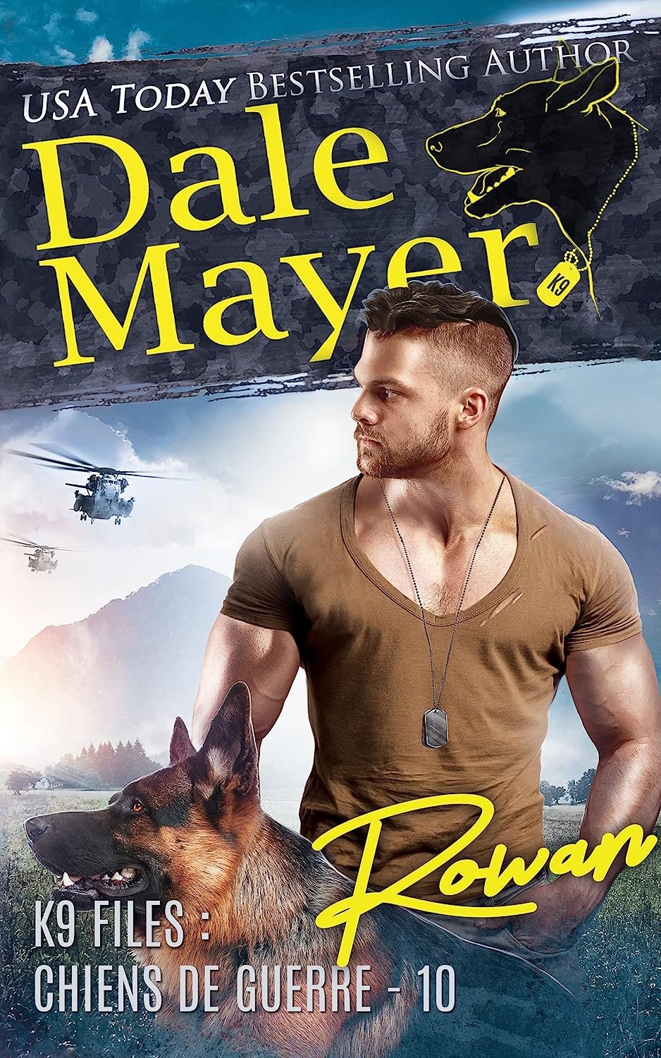 K9 Files: Chiens de guerre, Tome 10 : Rowan