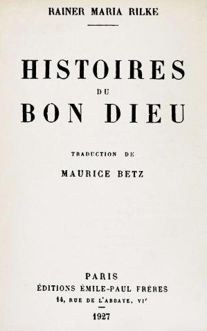 Histoires du bon Dieu
