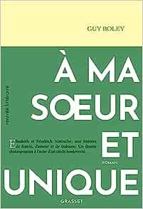 À ma sœur et unique