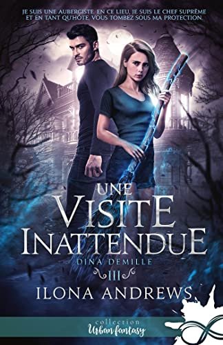 Dina Demille, Tome 3 : Une visite inattendue