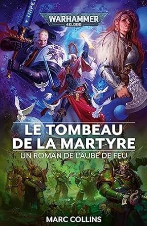 Le tombeau de la martyre