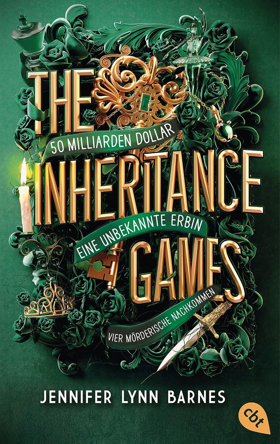 The Inheritance Games  : Inheritance Games Tome 4