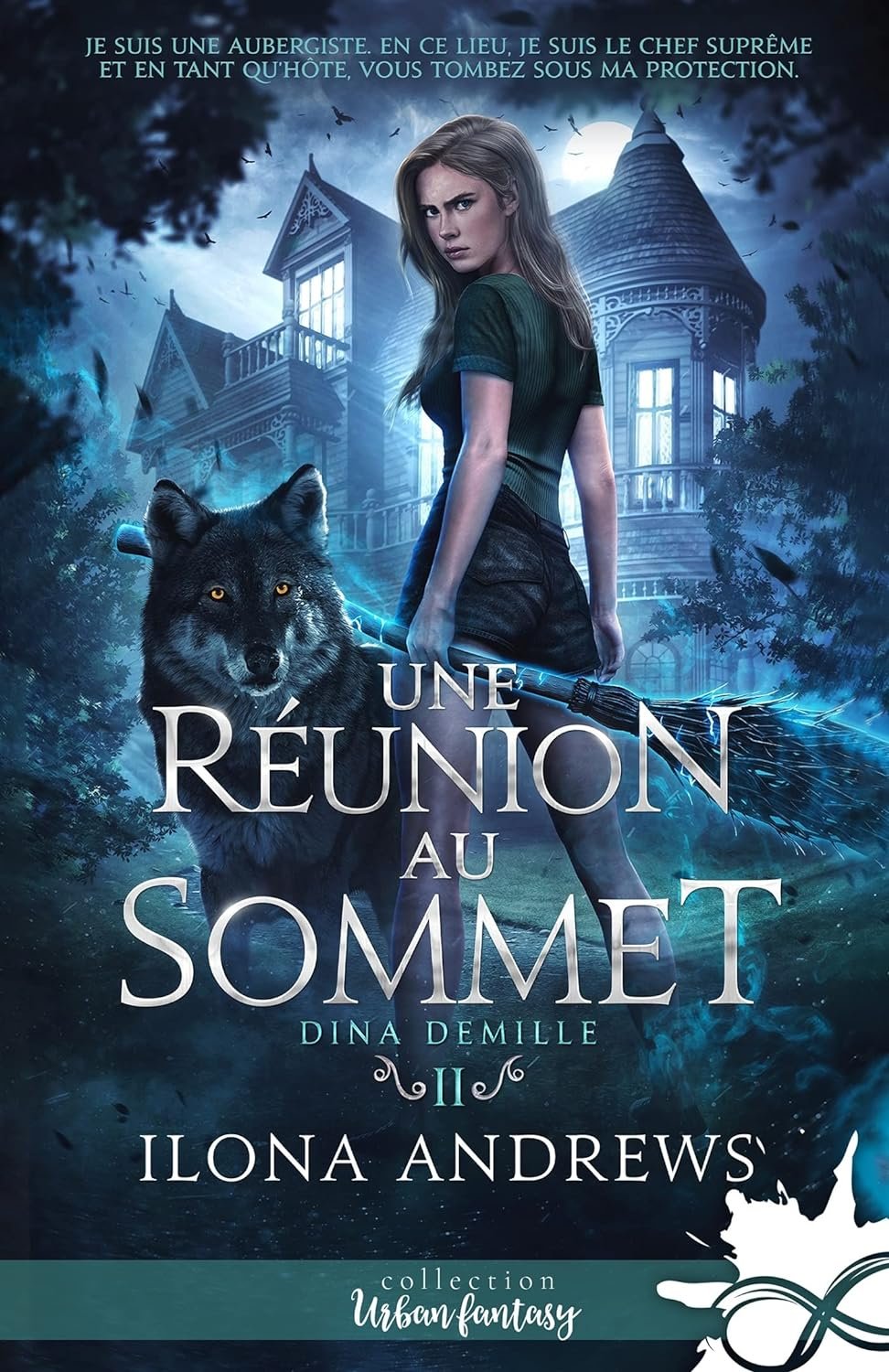 Dina Demille, Tome 2 : Une réunion au sommet