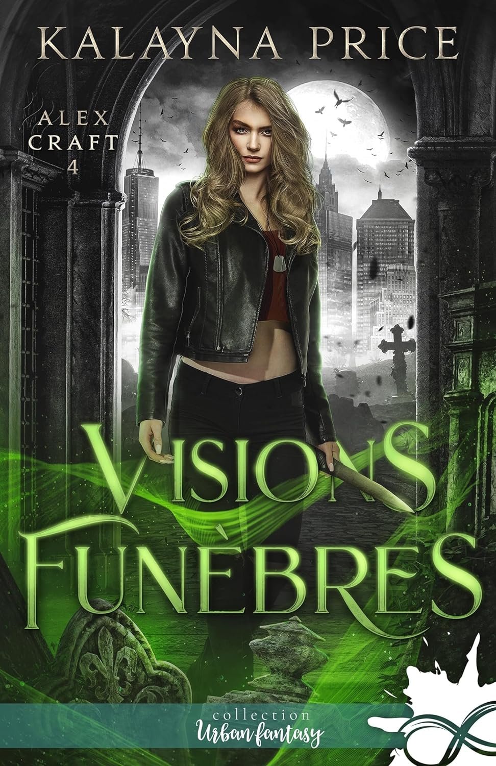 Alex Craft, Tome 4 : Visions funèbres