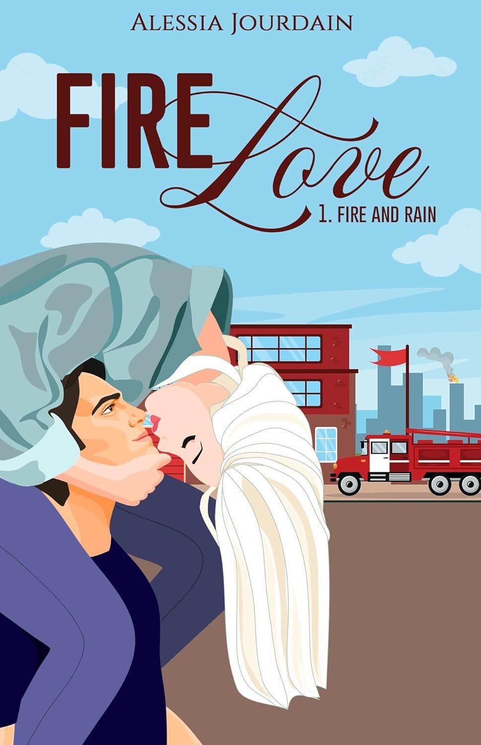 Fire Love, Tome 1 : Fire and Rain