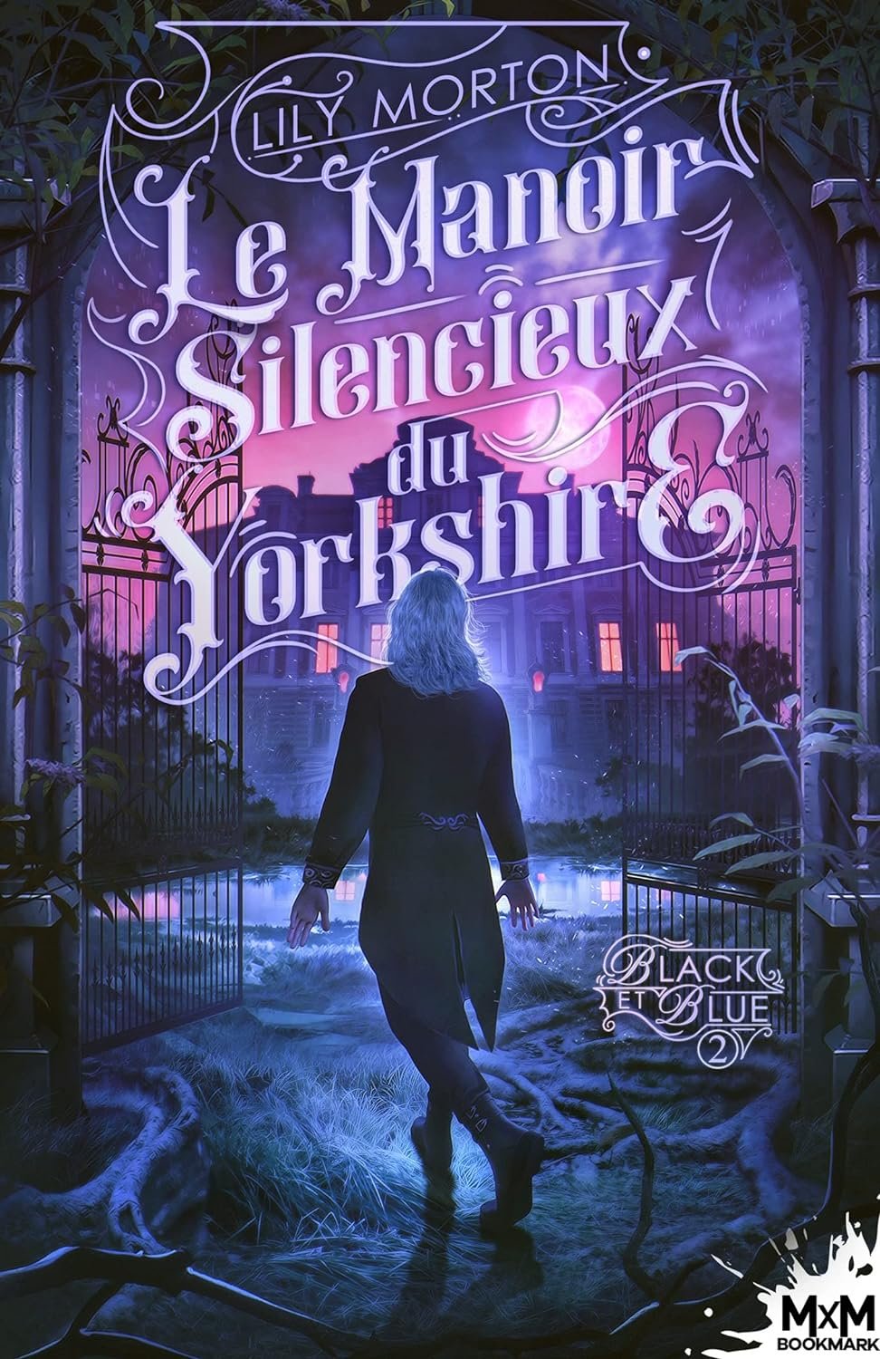 Black et Blue, Tome 2 : Le Manoir silencieux du Yorkshire