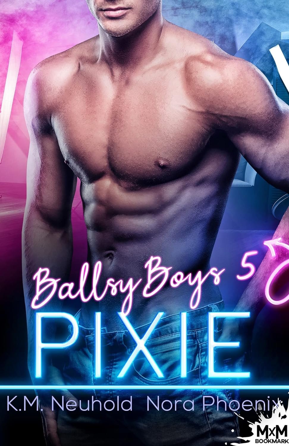 Ballsy Boys Tome 5 Pixie