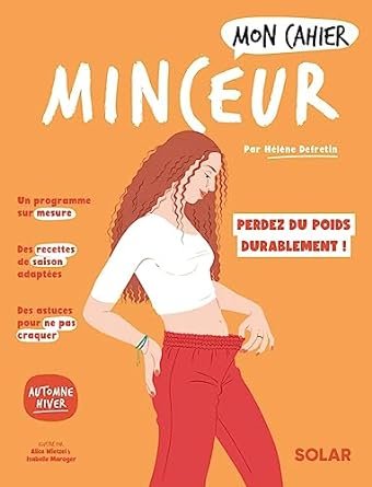 Mon cahier Minceur automne-hiver NED