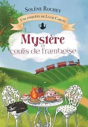 Mystère et coulis de framboise