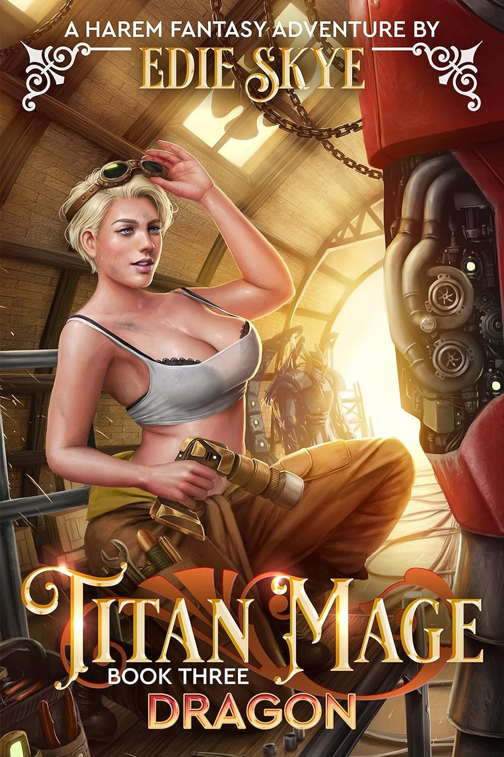 Mage Titan, Tome 3 : Dragon