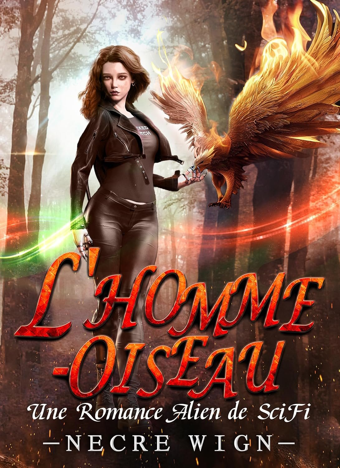 L'homme-oiseau: Une Romance Alien de SciFi