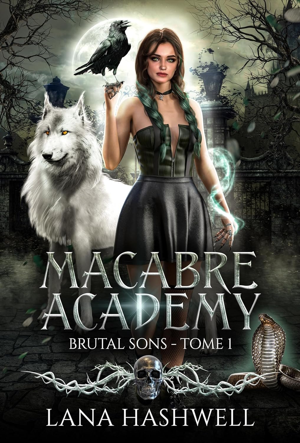 Brutal Sons: Dark romance paranormale