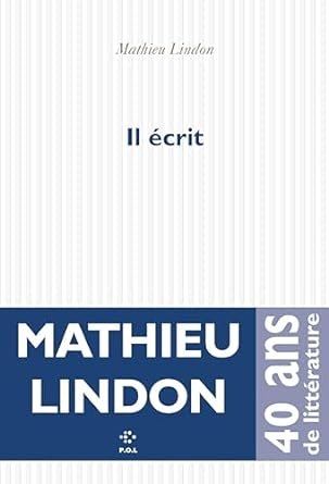 Il écrit