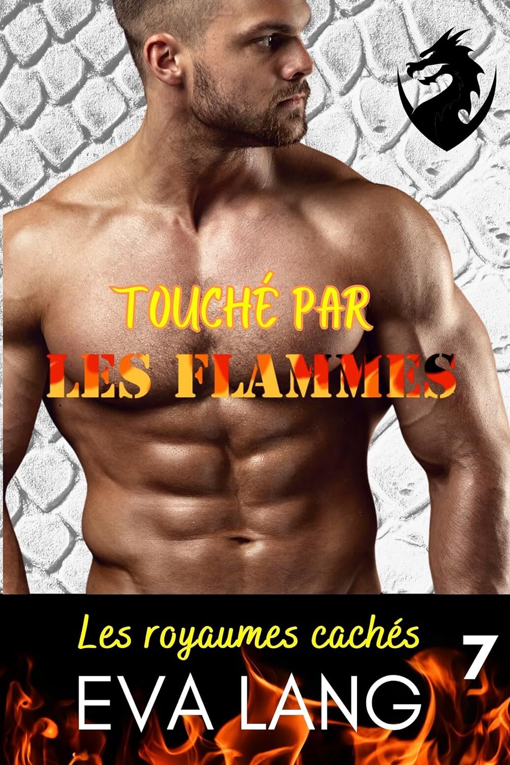 Les royaumes cachés Tome 7 :Touché par les flammes