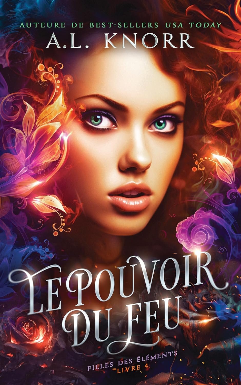 Filles des éléments, Tome 4 : Le Pouvoir du feu