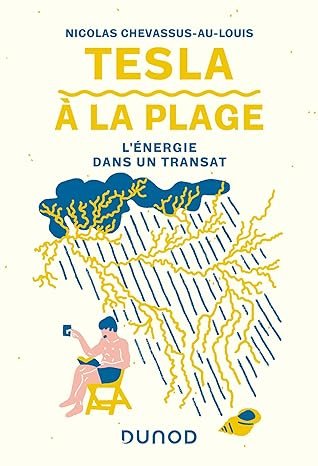 Tesla à la plage : L'énergie dans un transat