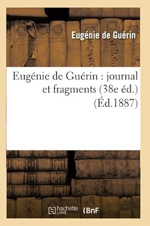 Journal et fragments