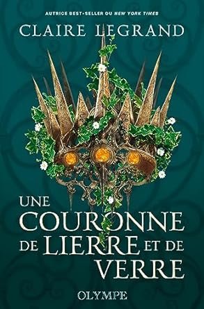 Middlemist ,Tome 1 : Une couronne de lierre et de verre