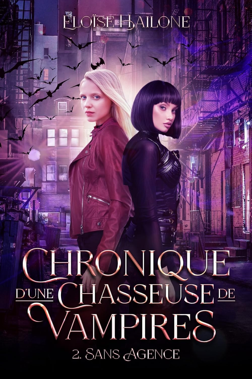 Chronique d'une Chasseuse de Vampires , Épisode 2: Sans agence