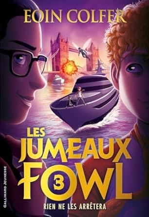 Les Jumeaux Fowl ,Tome 3 : Rien ne les arrêtera