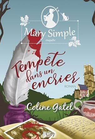 Les enquêtes de Mary Simple, Tome 1 : Tempête dans un encrier
