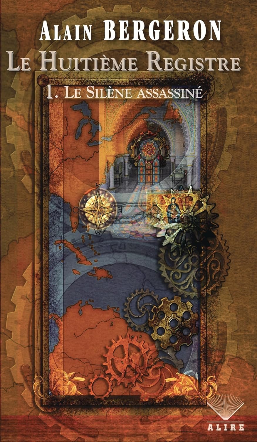 Le Huitième Registre ,Tome 1 : Le Silène assassiné