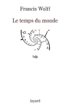 Le temps du monde