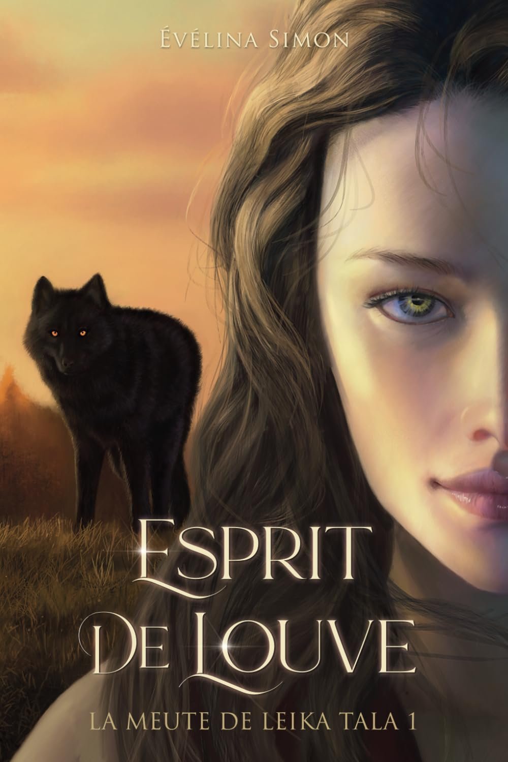 La meute de Leika Tala ,Tome 1 : Esprit de Louve