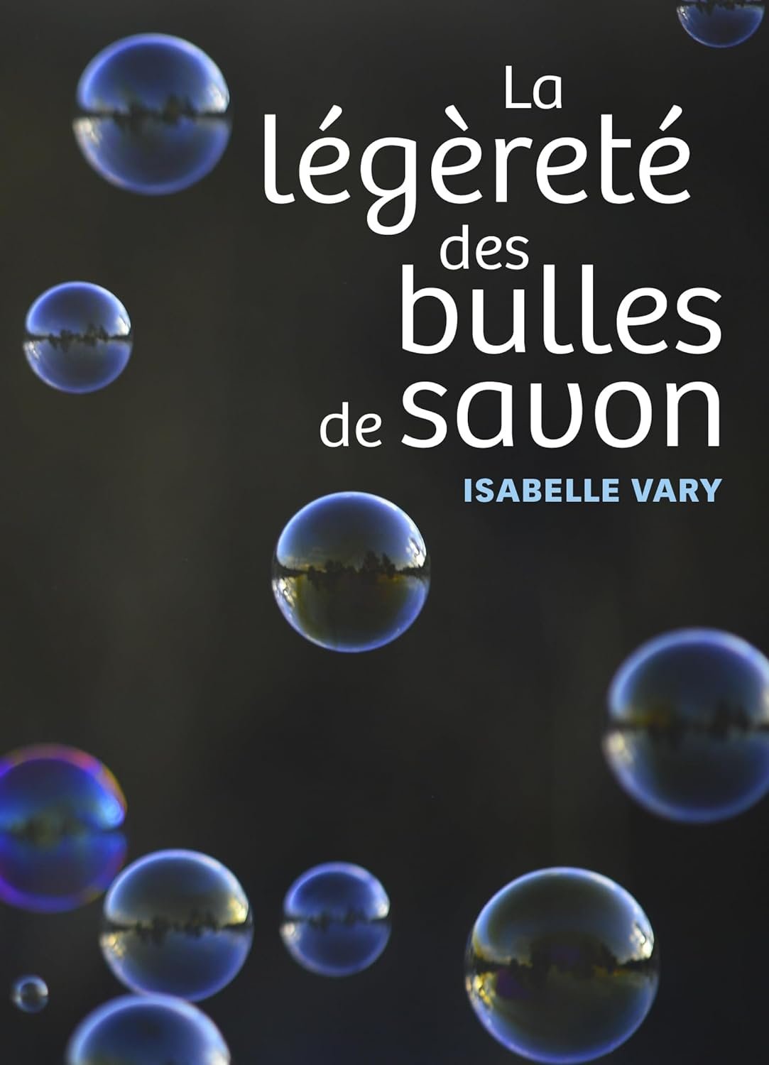 La légèreté des bulles de savon