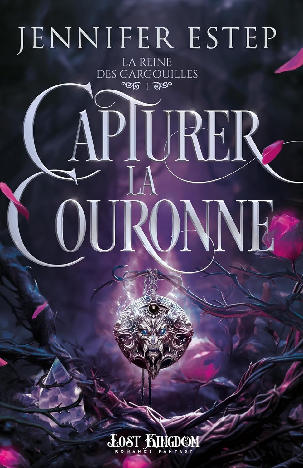La Reine des gargouilles ,Tome 1 : Capturer la couronne