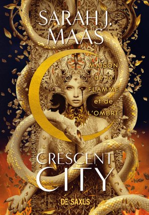 Crescent City ,Tome 3 : Maison de la Flamme et de l'Ombre