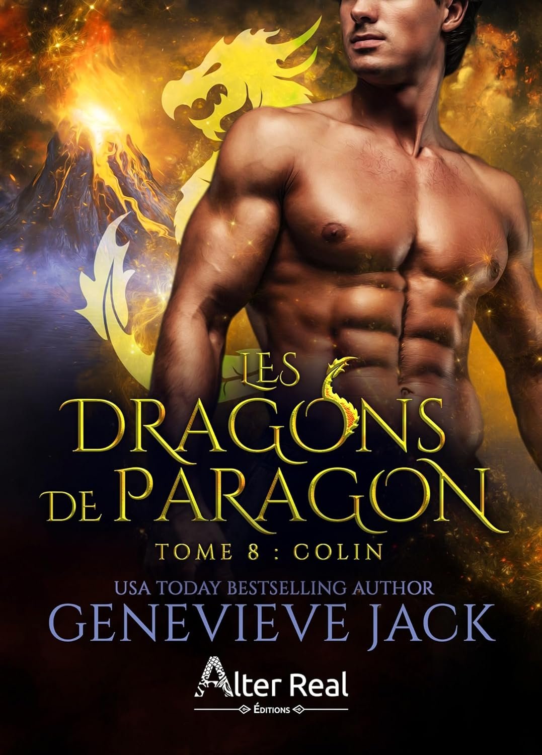 Les Dragons de Paragon ,Tome 8 : Colin