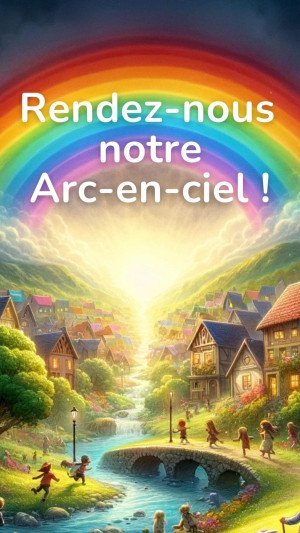 Rendez-nous notre Arc-en-ciel !