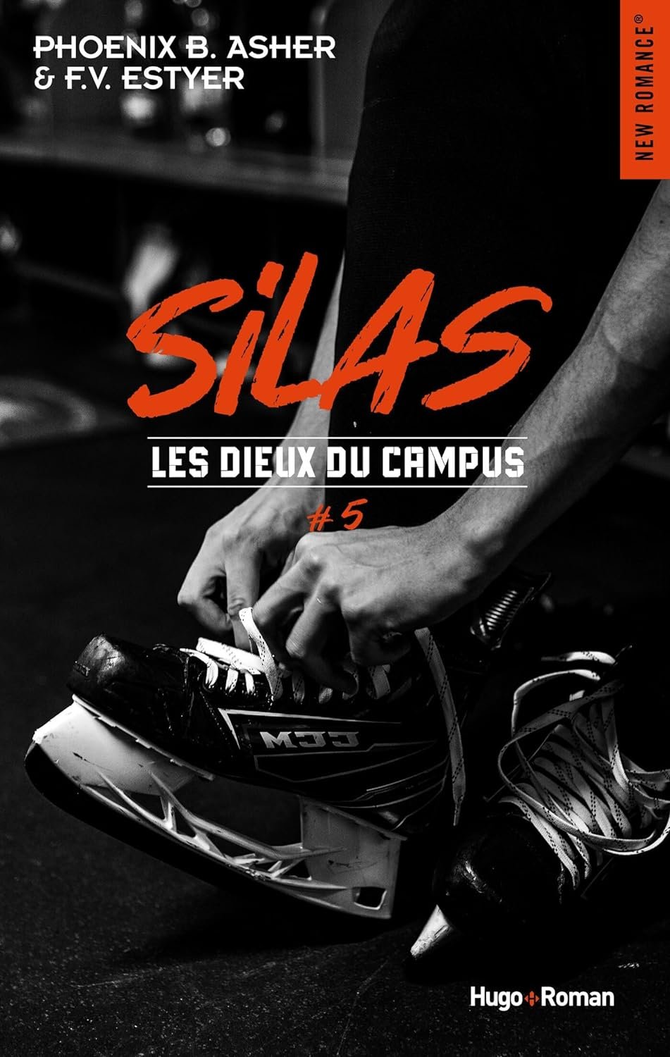 Les Dieux du campus, Tome 5 : Silas