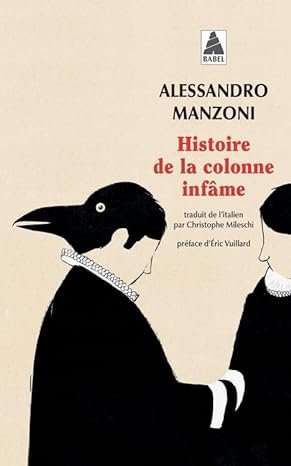 Histoire de la colonne infâme