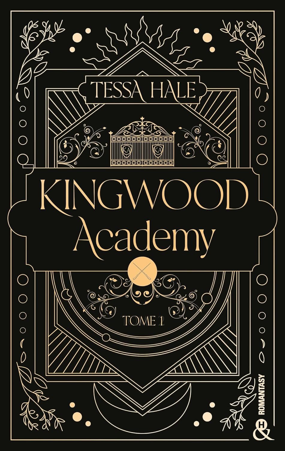 Kingwood Academy , Tome 1