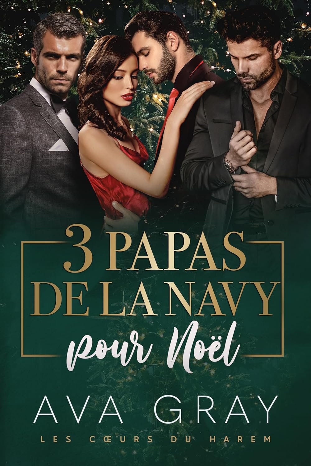 3 papas de la Navy pour Noël