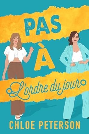 Pas à l'ordre du jour