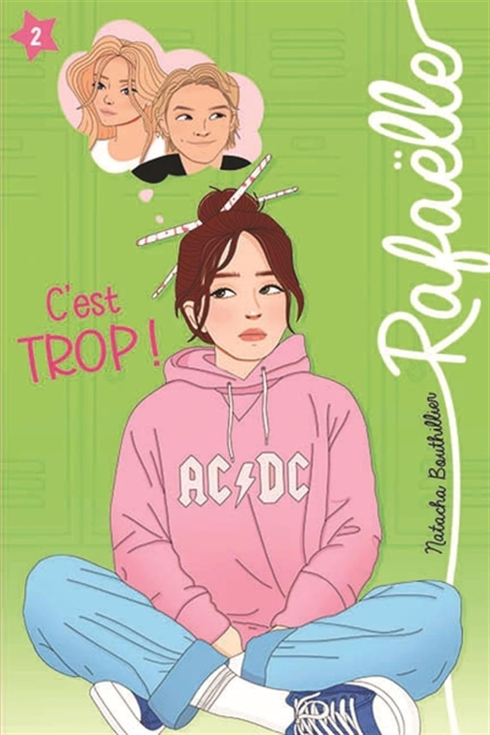 Rafaelle, Tome 2 : C'est trop !