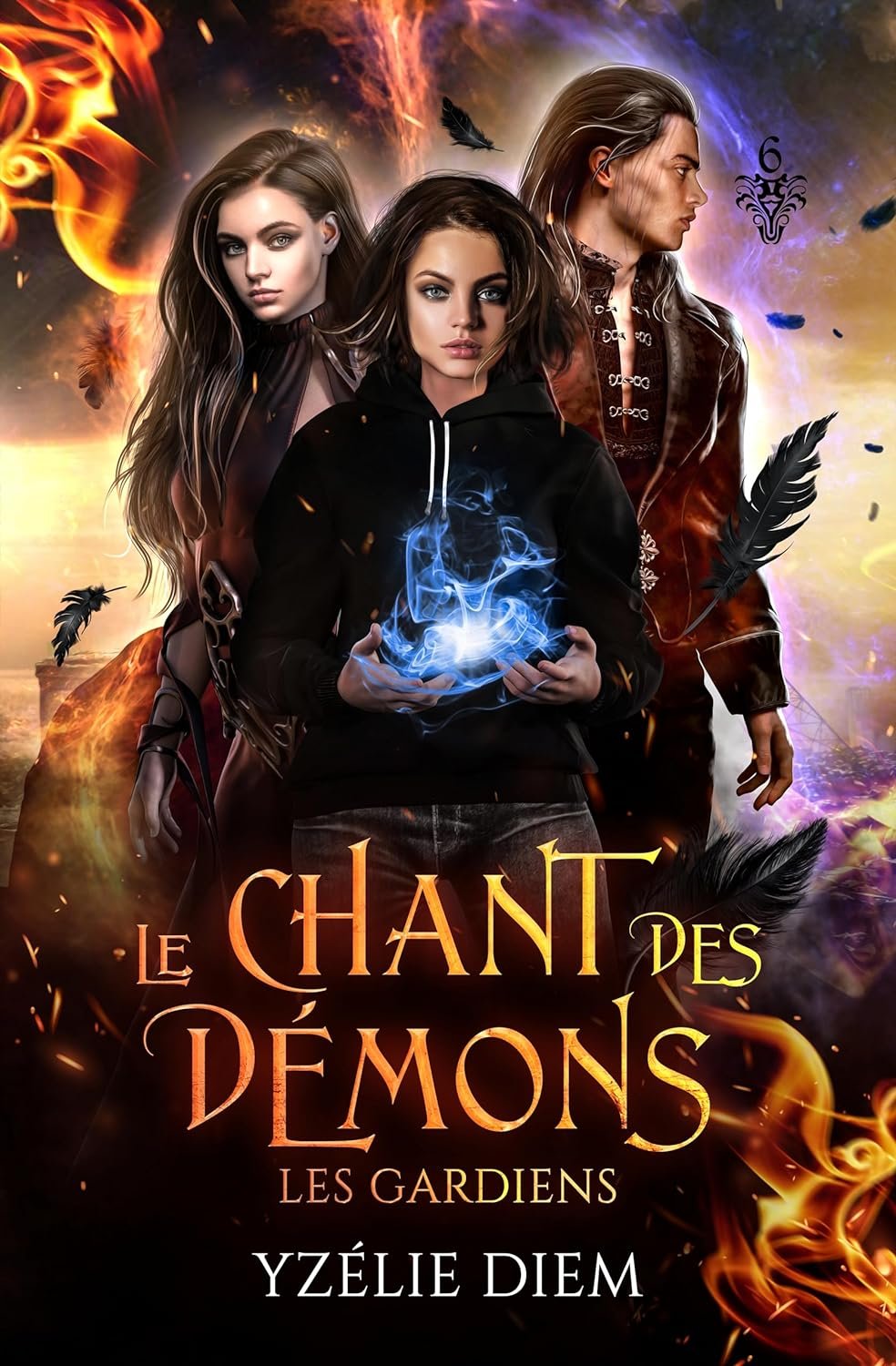 Le chant des démons ,Tome 6 : Les Gardiens