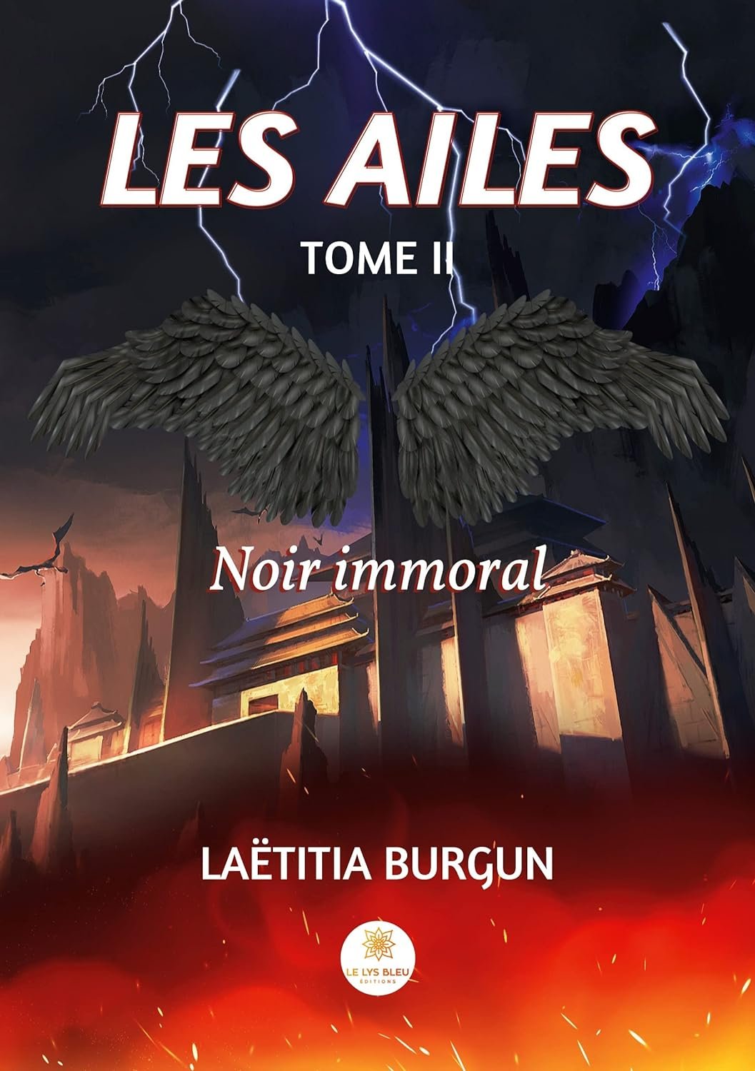 Les Ailes , Tome 2 : Noir immoral