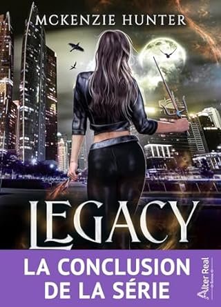 Legacy, Tome 4 : Au bord du gouffre