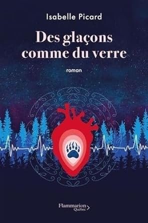 Des glaçons comme du verre