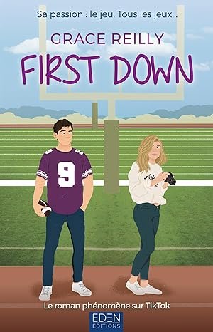 Beyond the game ,Tome 1: First down